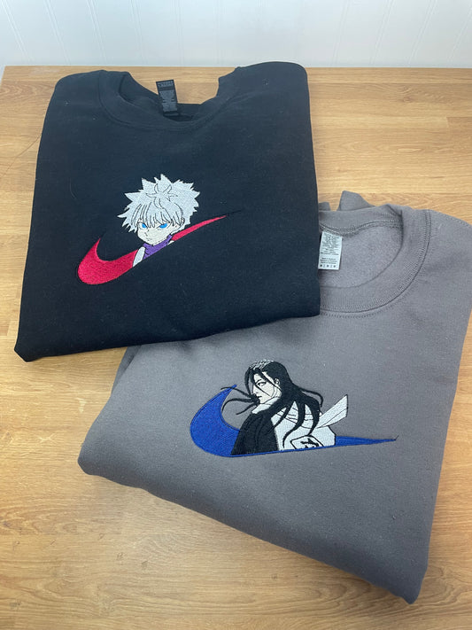 Custom Anime-Inspired Sweater