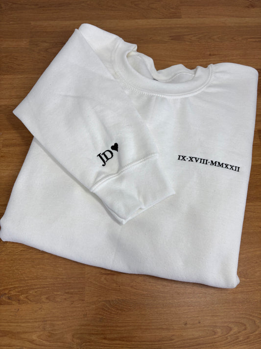 Anniversary Date Sweater