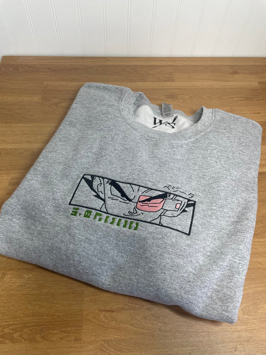 Vegeta/Bulma Crewneck