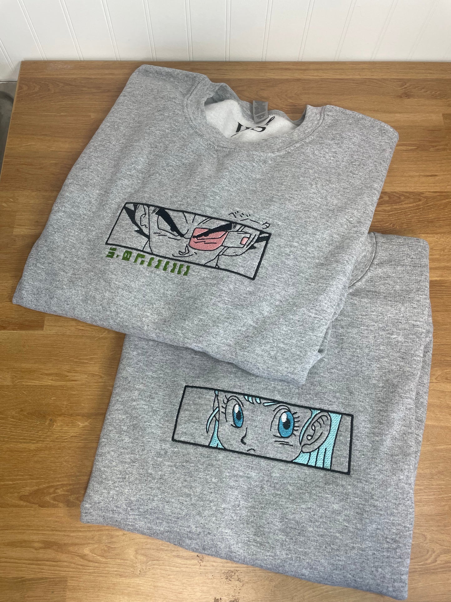 Vegeta/Bulma Crewneck