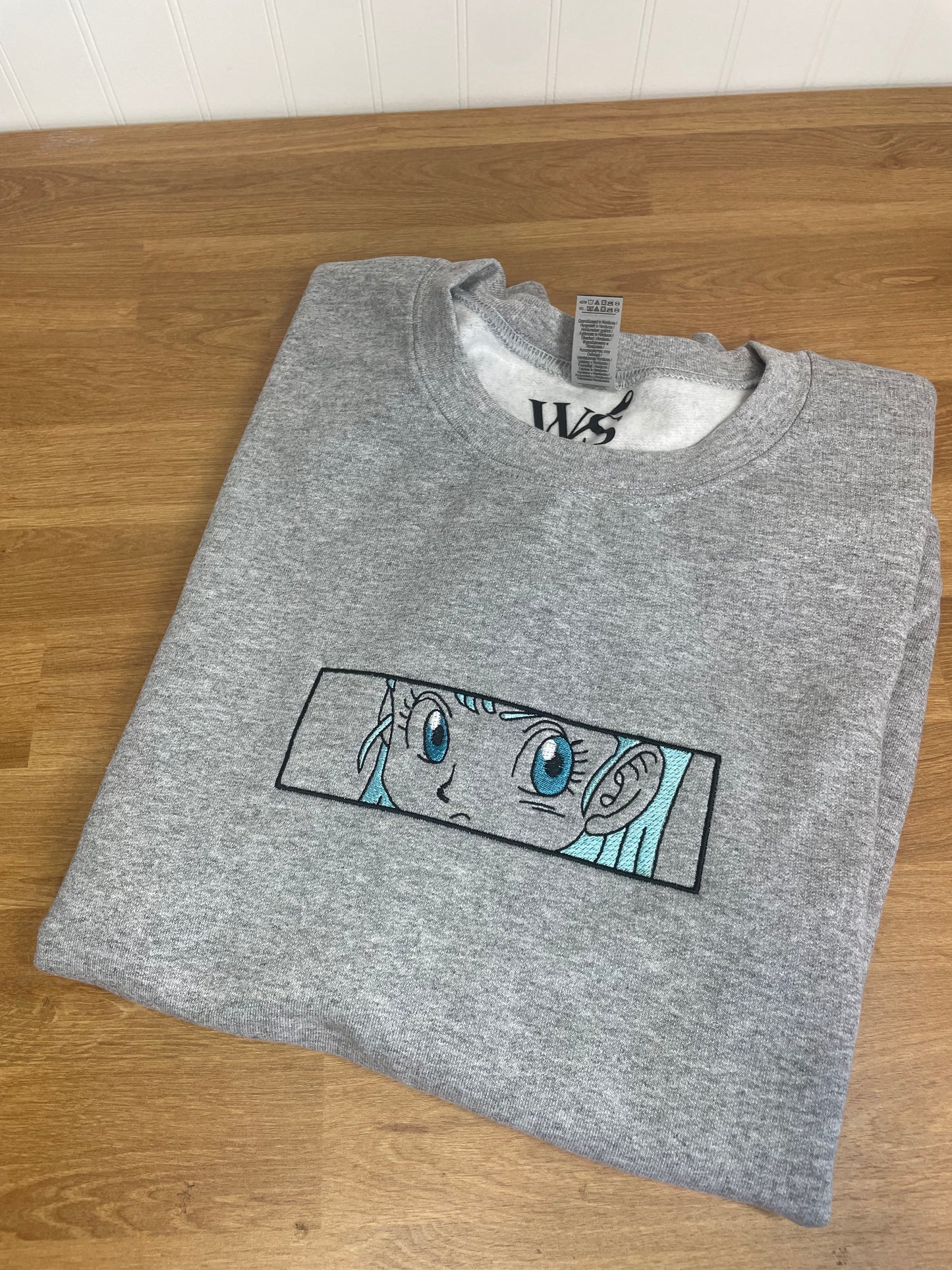 Vegeta/Bulma Crewneck