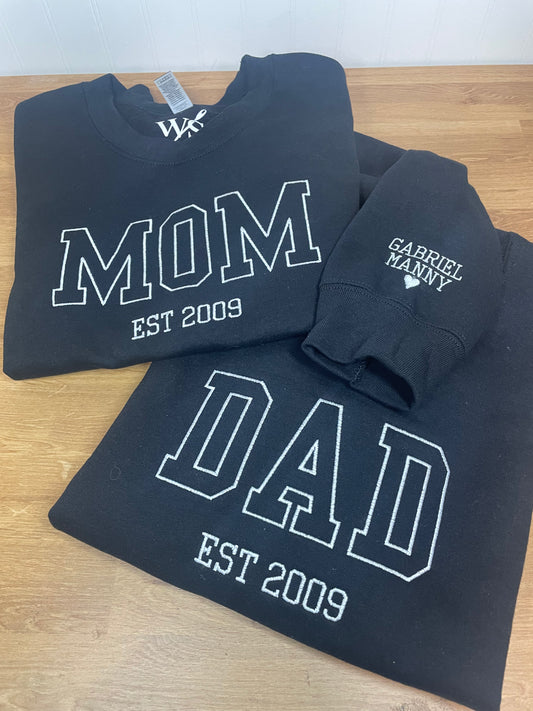 Custom Varsity Sweater