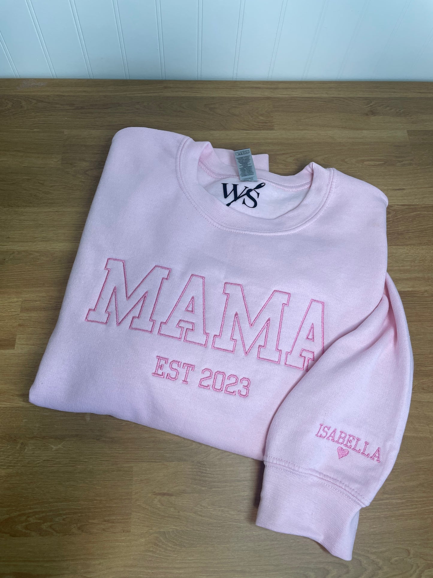 Custom Varsity Sweater