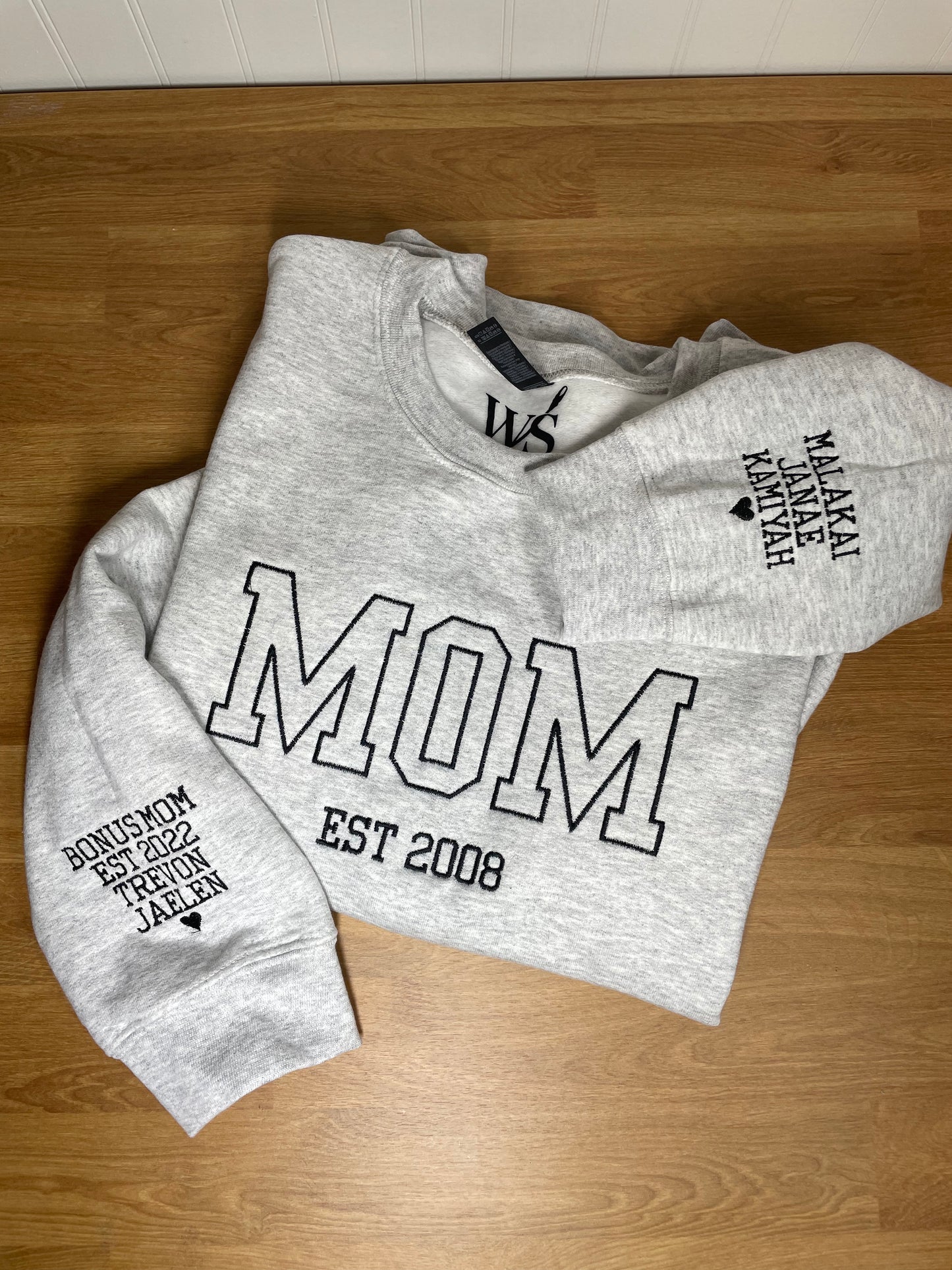 Custom Varsity Sweater