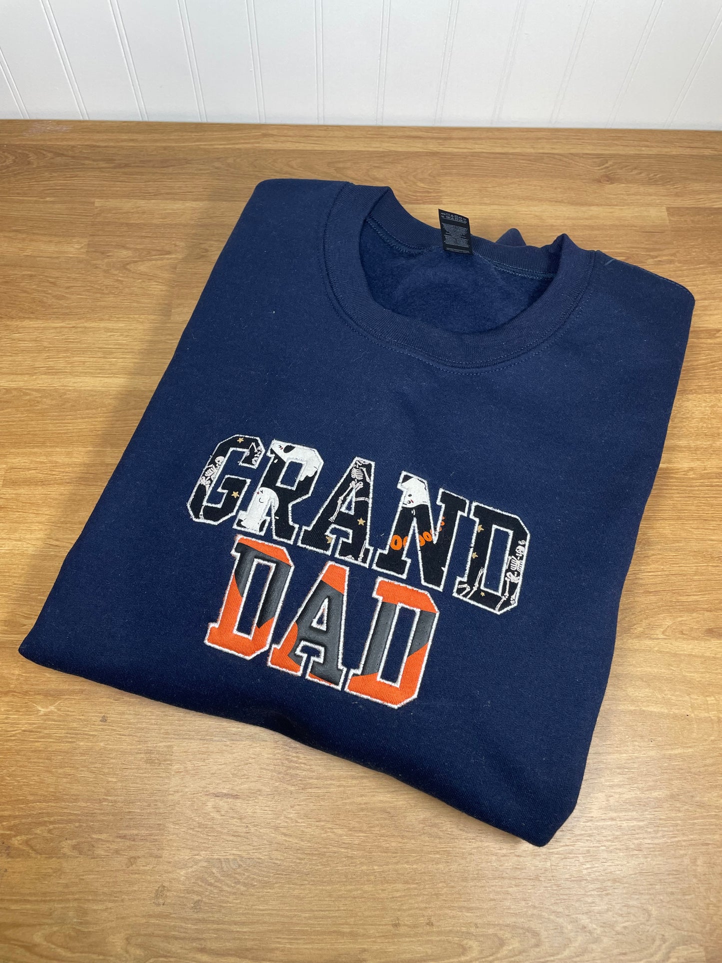 Custom Keepsake Appliqué Embroidered Sweater