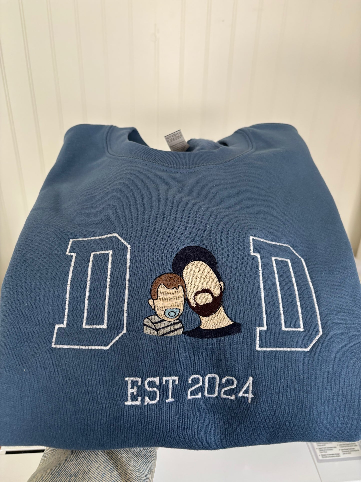 Custom Portrait Mom/Dad Sweater