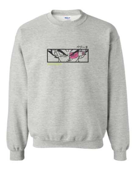 Vegeta/Bulma Crewneck