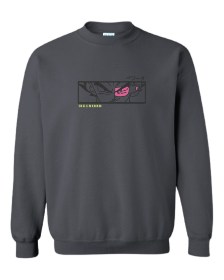 Vegeta/Bulma Crewneck