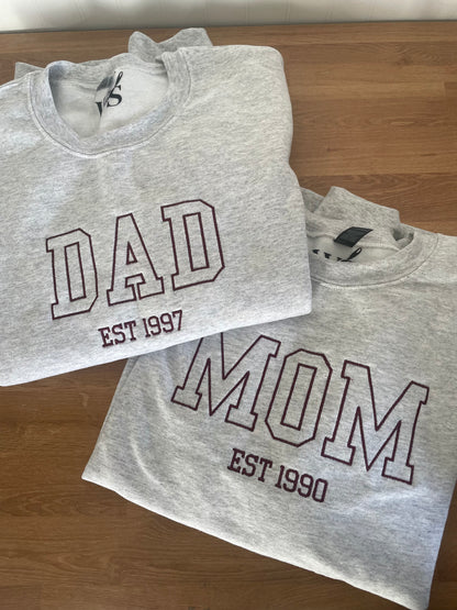 Custom Varsity Sweater