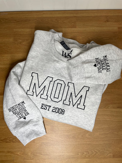Custom Varsity Sweater